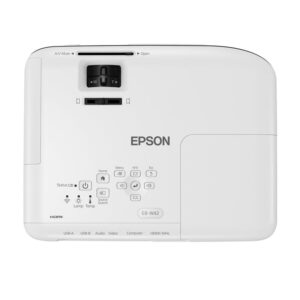 Proyector Epson W52+ 3lcd Hdmi De 4000 Lúmenes, Color Blanco - Imagen 3