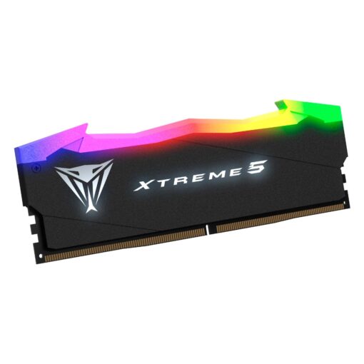 Alternative view of Memoria Ram Ddr5 8000 Mhz Patriot Viper Xtreme 5 Rgb De 48 Gb (2 X 24 Gb) - Pvxr548g80c38k