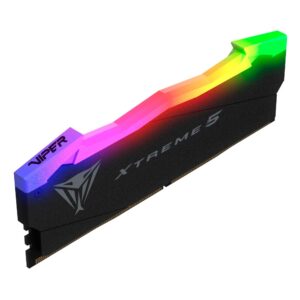 Memoria Ram Ddr5 8000 Mhz Patriot Viper Xtreme 5 Rgb De 48 Gb (2 X 24 Gb) - Pvxr548g80c38k - Imagen 3
