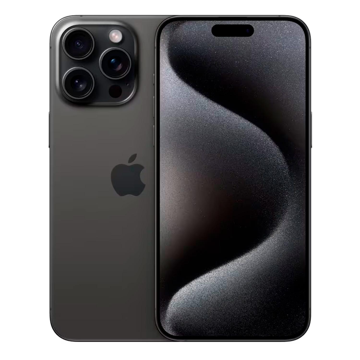 Apple Iphone 15 Pro A2848 Ll/a 1tb Esim Pantalla De 6,1" - Titanio Negro