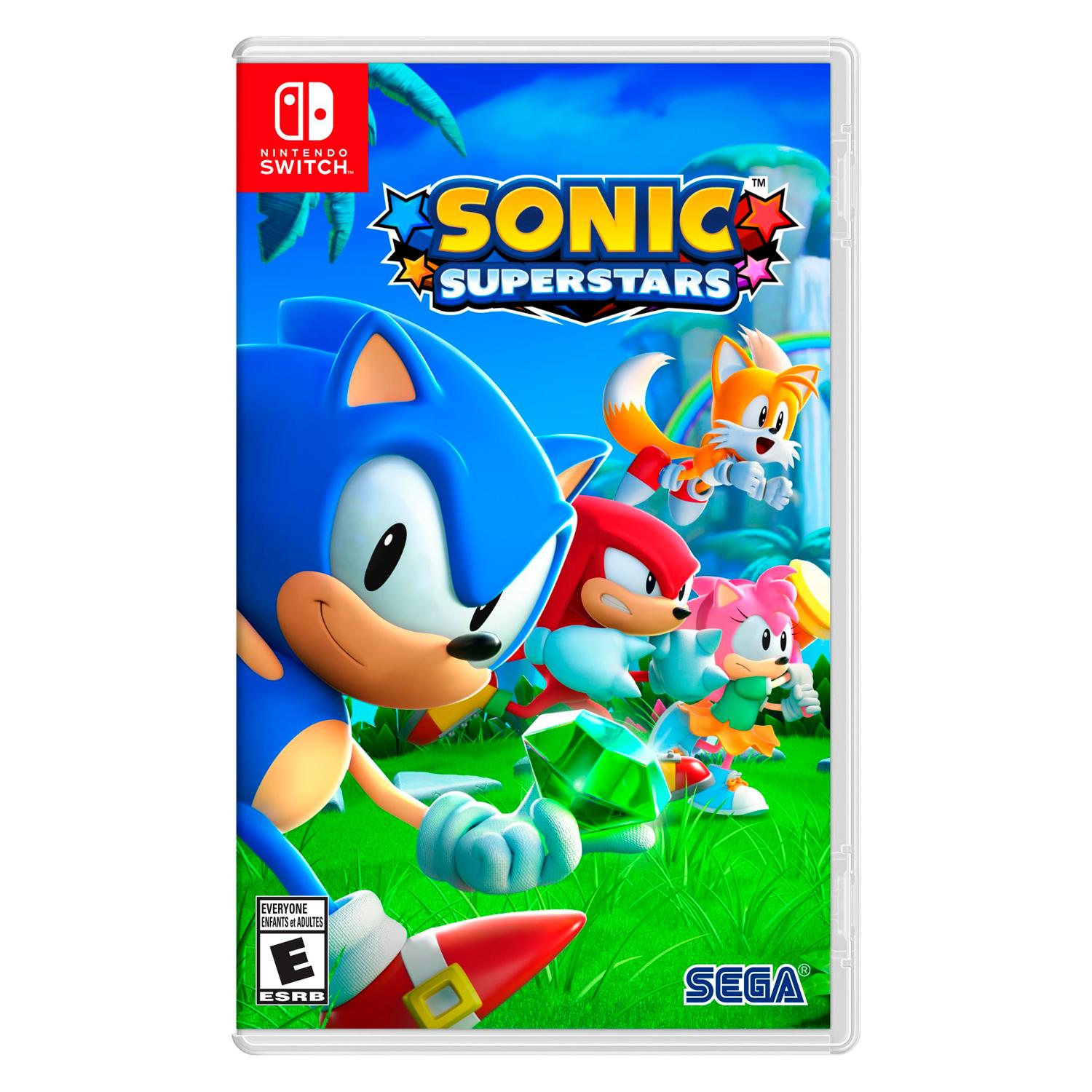 Juego Sonic Superstar Para Nintendo Switch