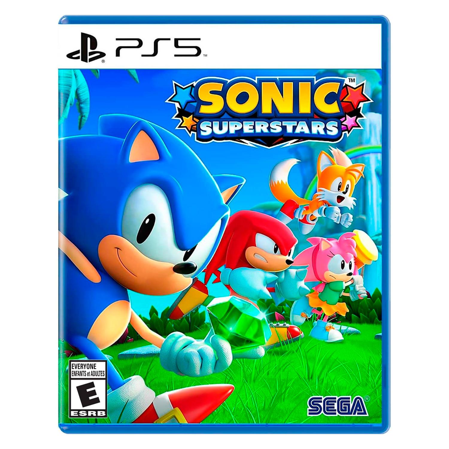 Juego Sonic Superstar Para Ps5