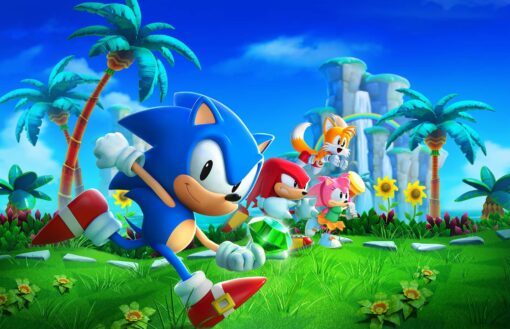 Alternative view of Juego Sonic Superstar Para Ps5