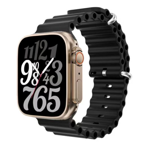 Smartwatch 4life S8 Ultra Max Caja Titanio 49mm - Negro