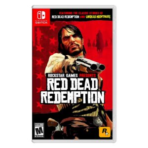 Red Dead Redemption Para Nintendo Switch
