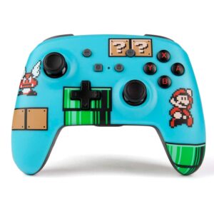 Control Inalámbrico Super Mario Bros 3 Mejorado De Powera Para Nintendo Switch - Pwa-a-02158