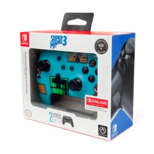 Control Inalámbrico Super Mario Bros 3 Mejorado De Powera Para Nintendo Switch - Pwa-a-02158 - Imagen 3