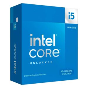 Procesador Intel Core I5-14600kf Socket Lga 1700 14 Núcleos 20 Subprocesos 3,5 Ghz Y 5,3 Ghz Turbo Cache 24 Mb - Imagen 3