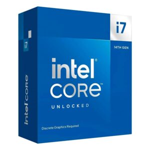 Procesador Intel Core I7-14700kf Socket Lga 1700 20 Núcleos 28 Subprocesos 3,4 Ghz Y 5,6 Ghz Caché Turbo 33 Mb