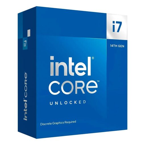Procesador Intel Core I7-14700kf Socket Lga 1700 20 Núcleos 28 Subprocesos 3,4 Ghz Y 5,6 Ghz Caché Turbo 33 Mb