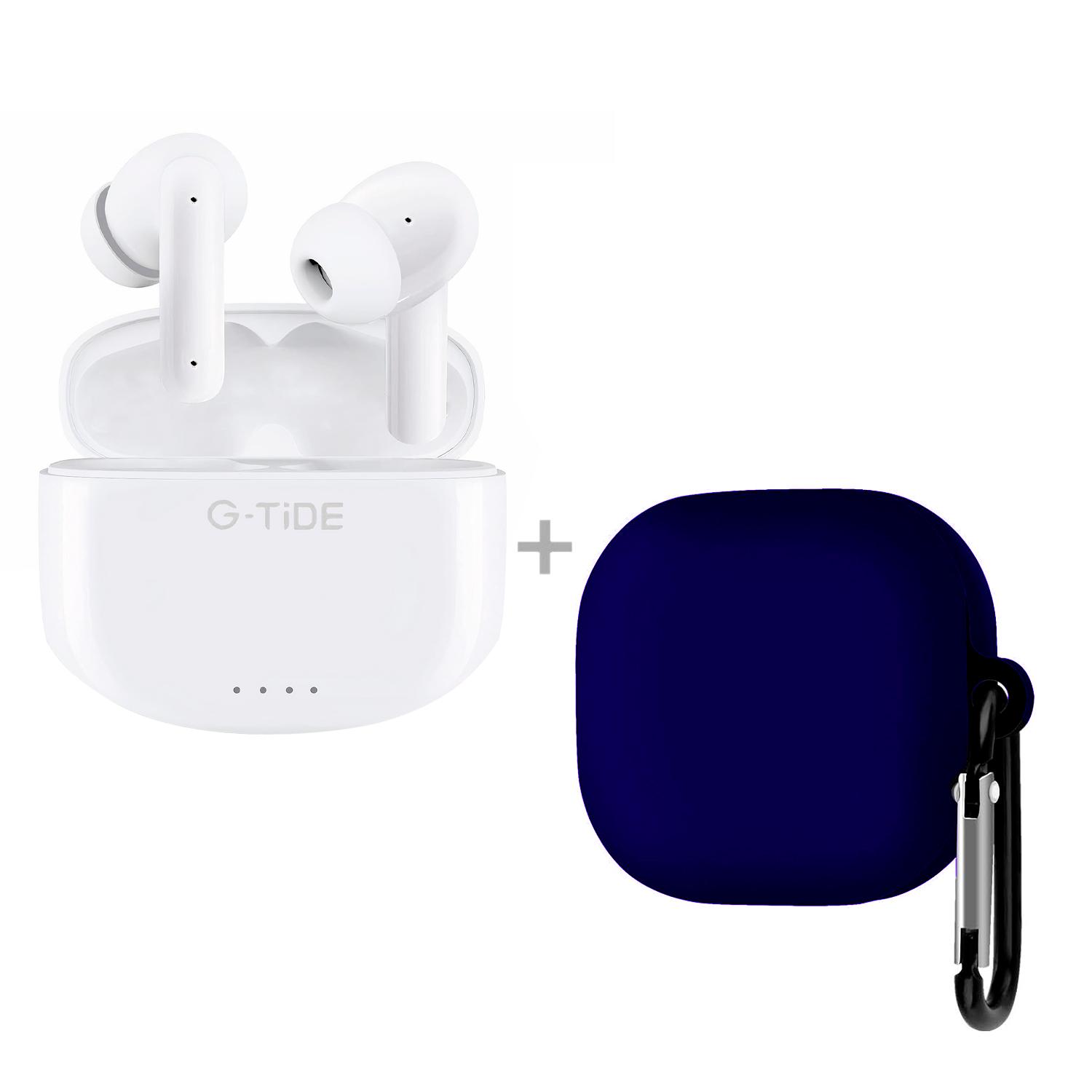 Auriculares Inalámbricos G-tide Buds 2 Pro - Blanco