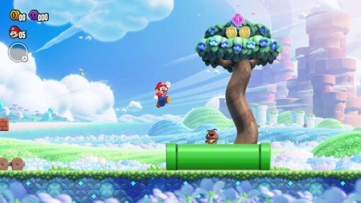 Alternative view of Juego Super Mario Bros Wonder Para Nintendo Switch