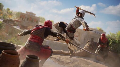 Alternative view of Juego De Ps5 Assassin's Creed Mirage
