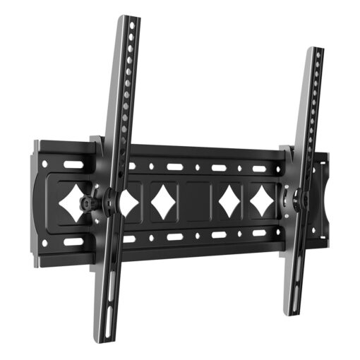Sate A-32801a Soporte Móvil Para Tv Por Satélite De 32" A 80" - Negro