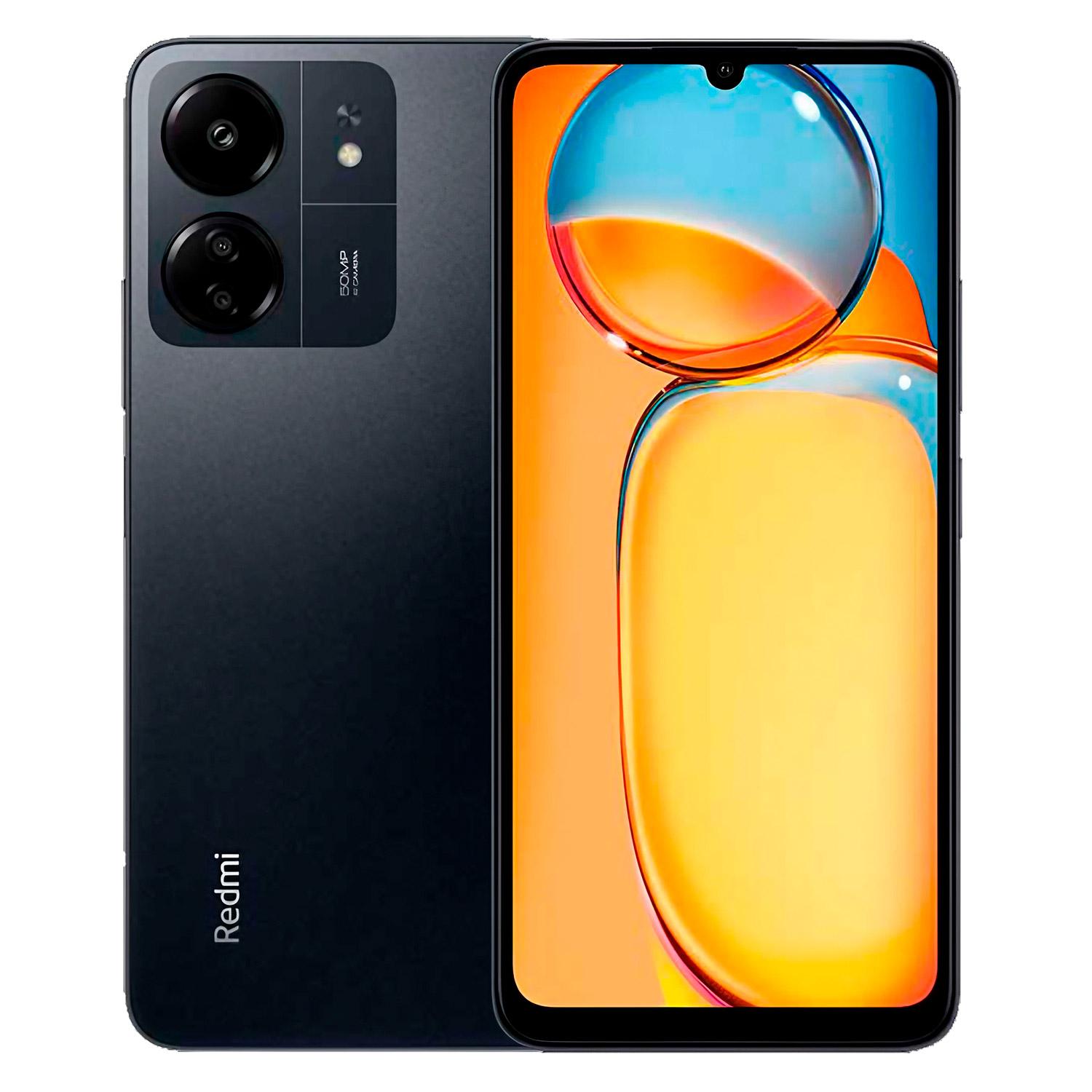 Xiaomi Redmi 13c Smartphone Global 256gb 8gb Ram Dual Sim Pantalla De 6,71" - Negro