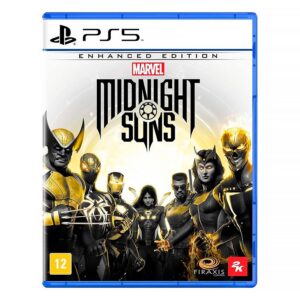 Edición Mejorada Del Juego Marvel's Midnight Suns Para Ps5