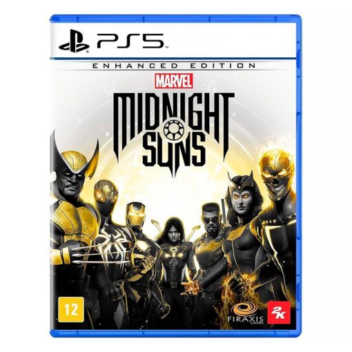 Edición Mejorada Del Juego Marvel's Midnight Suns Para Ps5