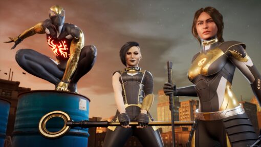 Alternative view of Edición Mejorada Del Juego Marvel's Midnight Suns Para Ps5