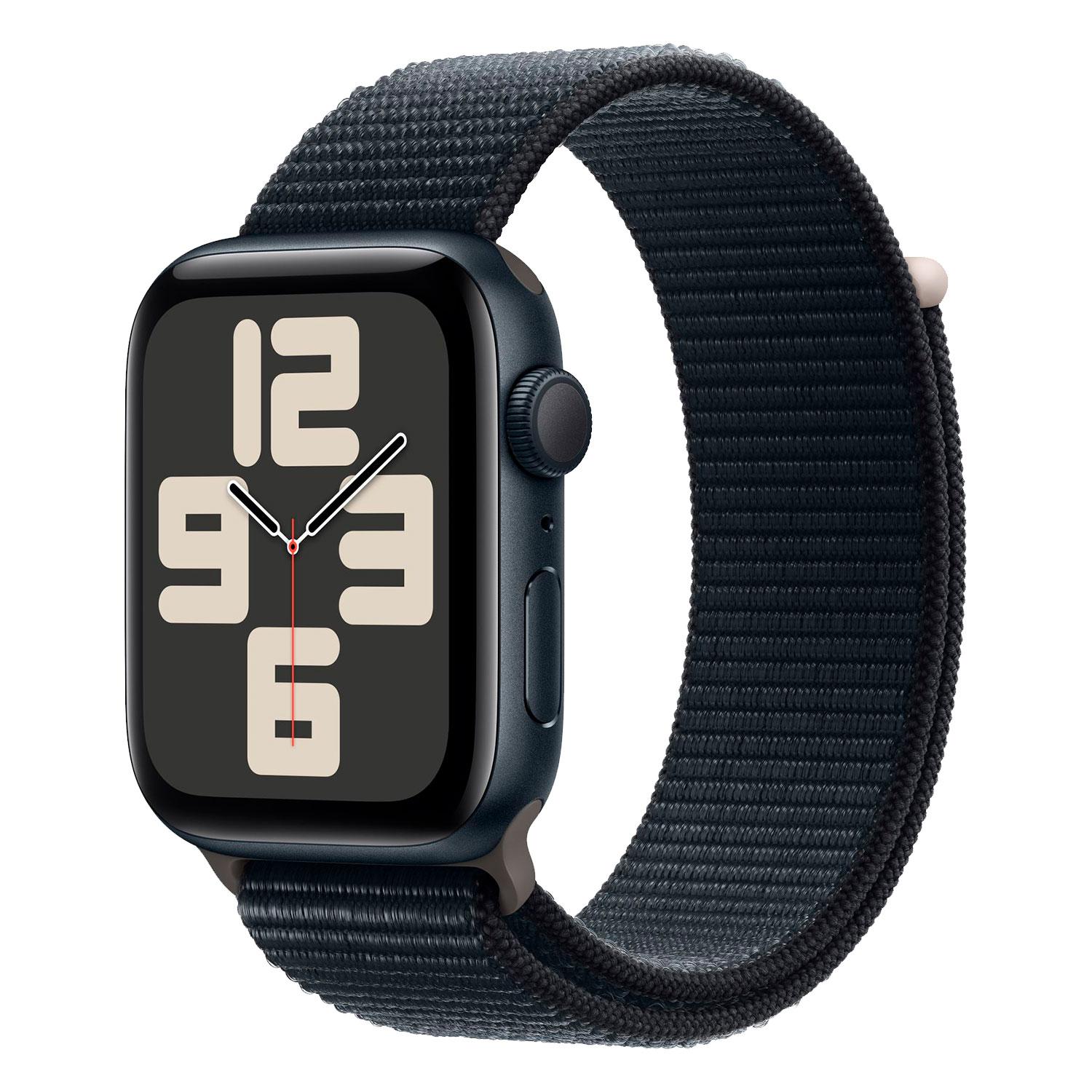 Apple Watch Se 2 Mre03ll/a Caja De Aluminio 40 Mm Medianoche - Correa Deportiva Tipo Loop Medianoche