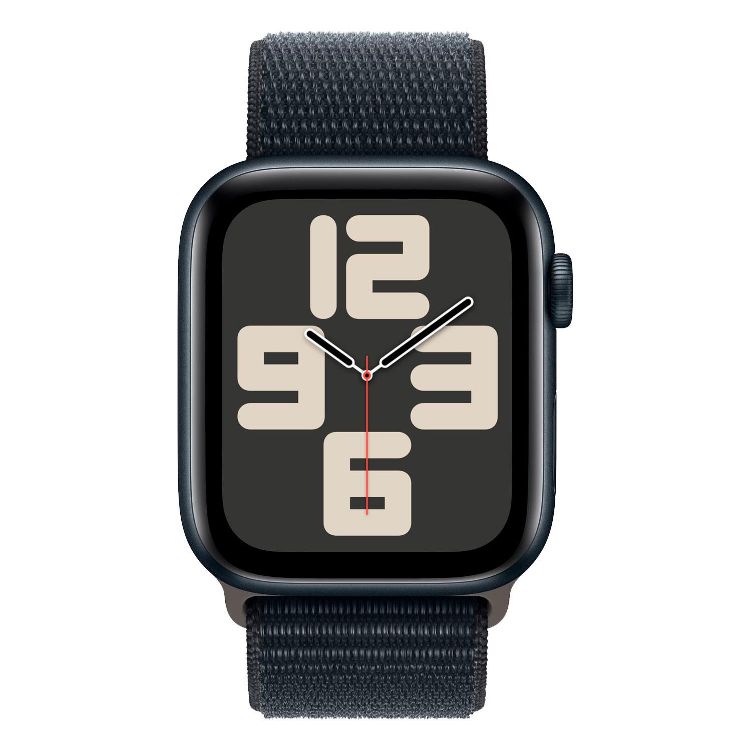 Alternative view of Apple Watch Se 2 Mre03ll/a Caja De Aluminio 40 Mm Medianoche - Correa Deportiva Tipo Loop Medianoche