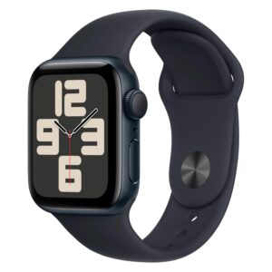 Apple Watch Se 2 Mr9x3ll/a Caja De Aluminio 40 Mm Medianoche - Sport Medianoche S/m