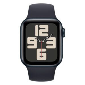 Apple Watch Se 2 Mr9x3ll/a Caja De Aluminio 40 Mm Medianoche - Sport Medianoche S/m - Imagen 2