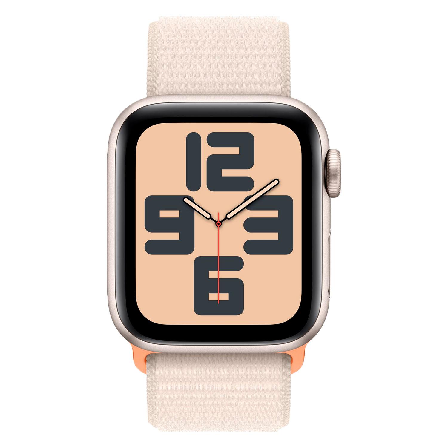 Alternative view of Apple Watch Se 2 Mr9w3ll/a 40 Mm Caja De Aluminio Stellar - Correa Deportiva Stellar
