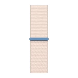 Apple Watch Se 2 Mr9w3ll/a 40 Mm Caja De Aluminio Stellar - Correa Deportiva Stellar - Imagen 3