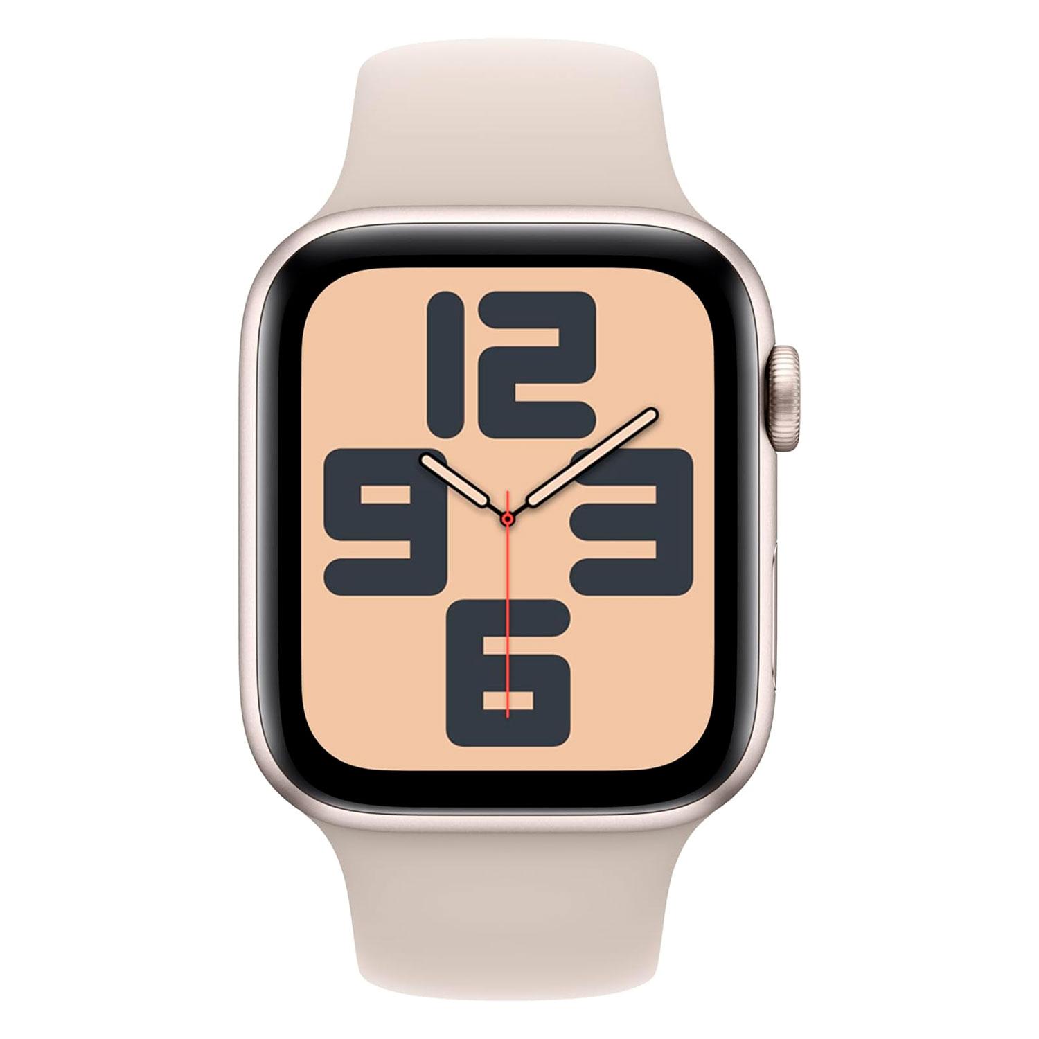 Alternative view of Apple Watch Se 2 Mre43ll/a 44 Mm Caja De Aluminio Stellar - Stellar Sport