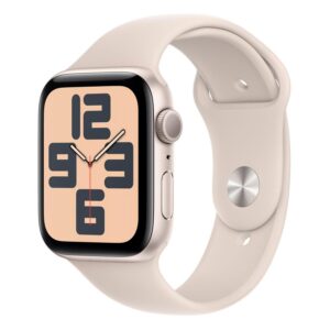 Apple Watch Se 2 Mre53ll/a Caja De Aluminio 44 Mm Stellar - Sport Stellar M/l
