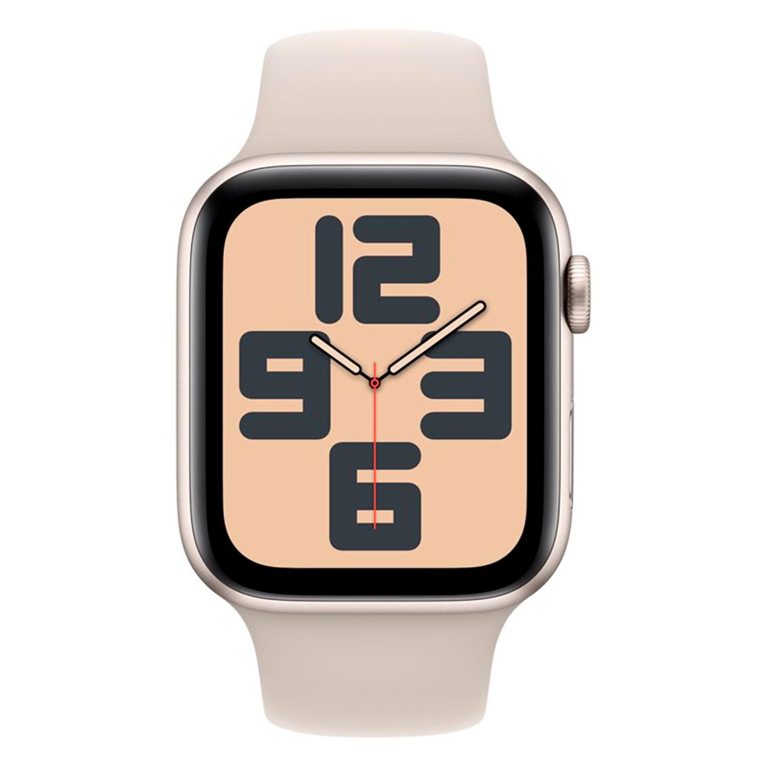 Alternative view of Apple Watch Se 2 Mre53ll/a Caja De Aluminio 44 Mm Stellar - Sport Stellar M/l