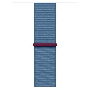 Apple Watch Se 2 Mref3ll/a Caja De Aluminio 44 Mm Correa Deportiva Color Plata Y Azul - Imagen 4