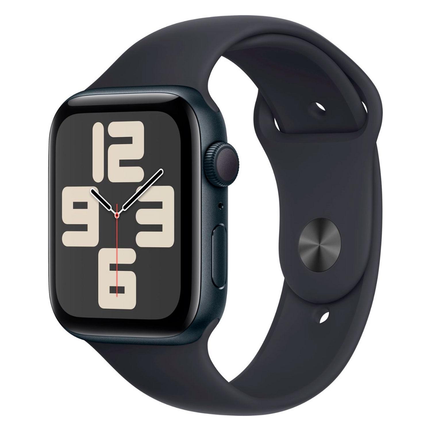Apple Watch Se 2023 Mr9y3ll/a Caja De Aluminio 40 Mm Medianoche - Medianoche Sport M/l