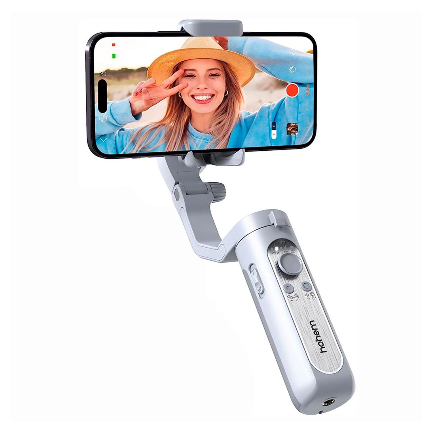 Estabilizador De Cardán De 3 Ejes Satellite A-rm89 Isteady Xe - Gris