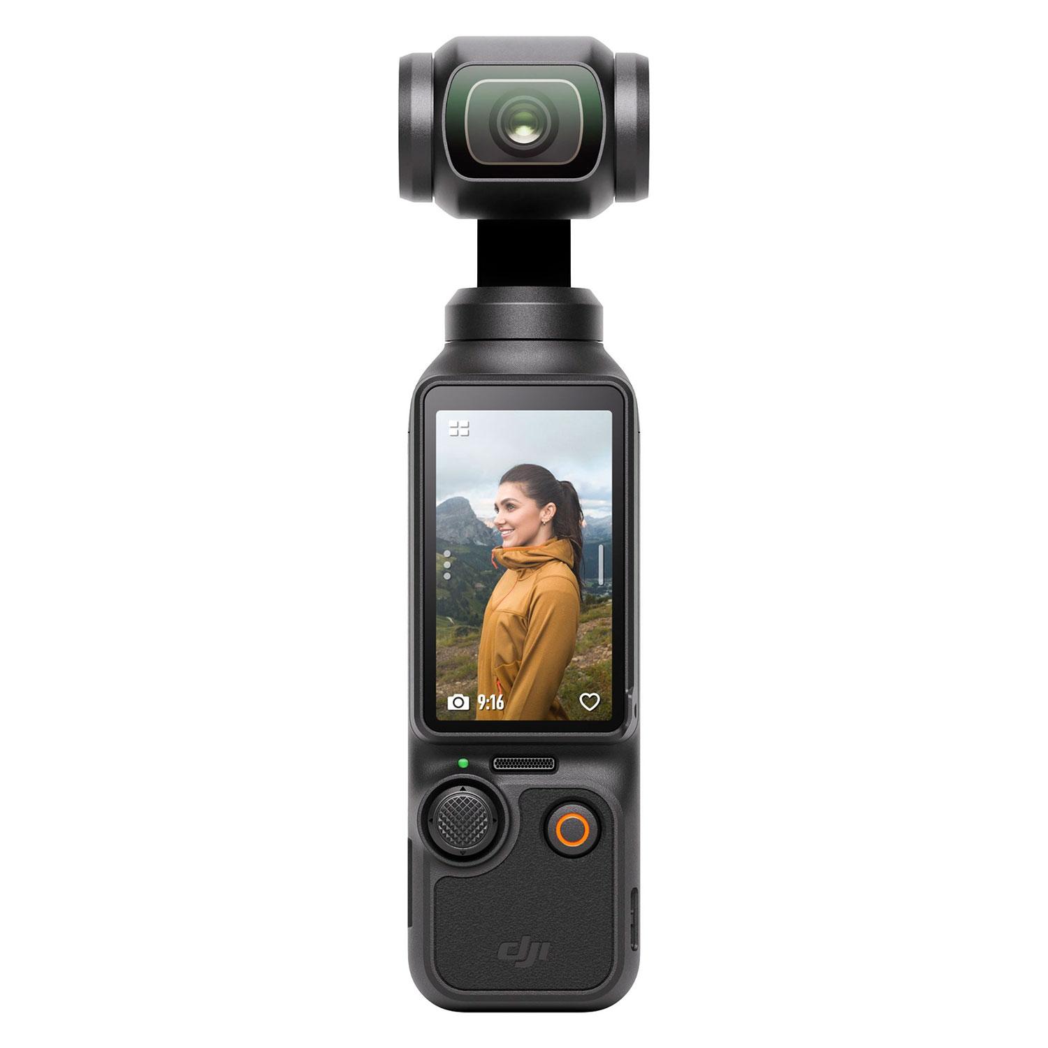 Cámara De Acción Dji Osmo Pocket 3 Con Estabilizador