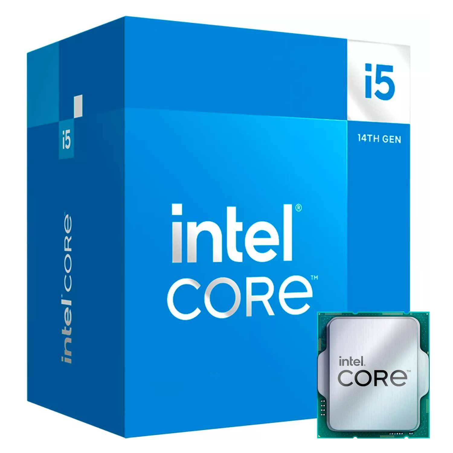 Procesador Intel Core I5-14600k Socket Lga 1700 14 Núcleos 20 Subprocesos 3,5 Ghz Y 5,3 Ghz Turbo Cache 24 Mb