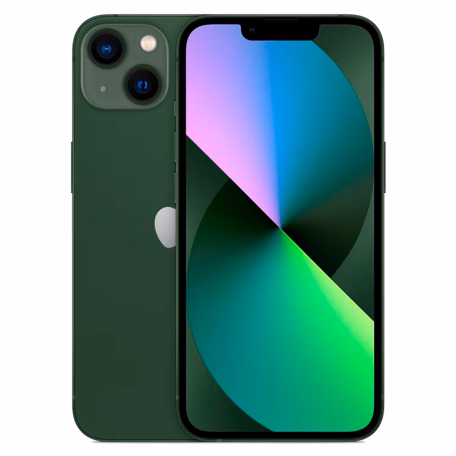 Apple Iphone 13 A2633 Hn 128gb 4gb Ram Pantalla 6.1" - Verde (caja Dañada)
