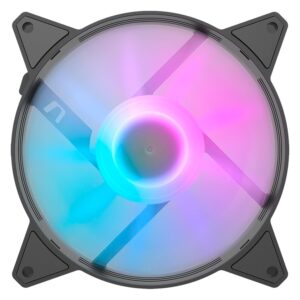 Fan 3 En 1 Darkflash C6ms - Negro - Imagen 3