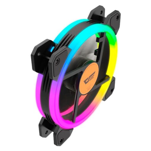 Alternative view of Fan Para Caja 3 En 1 Darkflash Dr11 Argb, Color Negro