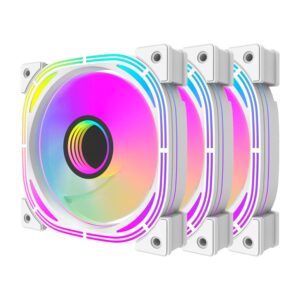 Fan 3 En 1 Drakflash Inf24 Pro - Blanco