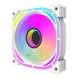 Fan 3 En 1 Drakflash Inf24 Pro - Blanco - Imagen 2