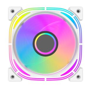 Fan 3 En 1 Drakflash Inf24 Pro - Blanco - Imagen 3