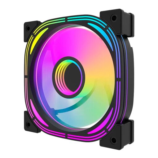 Alternative view of Fan Darkflash Inf24 5 En 1, Color Negro