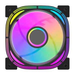Fan Darkflash Inf24 5 En 1, Color Negro - Imagen 3
