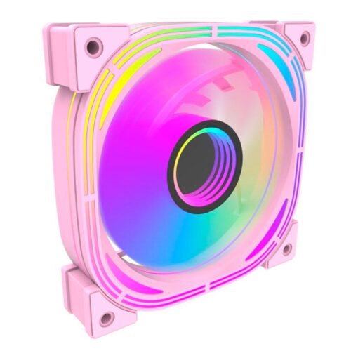 Alternative view of Fan Darkflash Inf24 5 En 1, Color Rosa