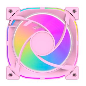 Fan Darkflash Inf24 5 En 1, Color Rosa - Imagen 3