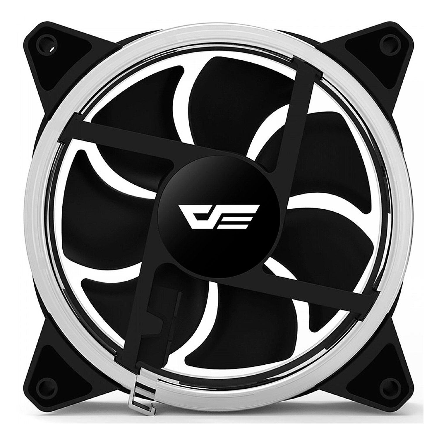 Ventilador De Refrigeración Para Carcasa Darkflash Am12 Pro - Blanco