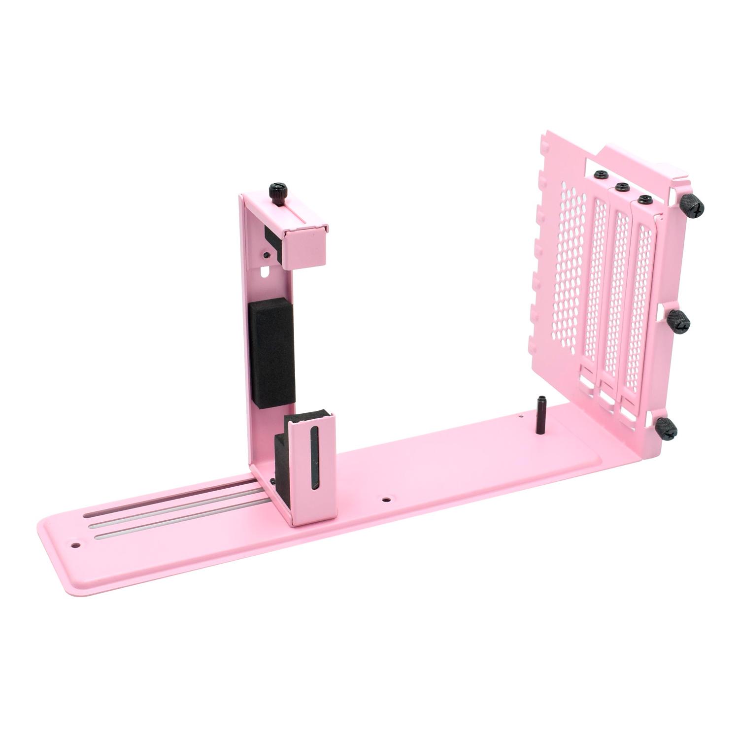 Soporte De Montaje Vertical Para Tarjeta De Video Darkflash Vb-x (rosa)