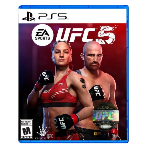 Juego Ufc 5 Para Ps5