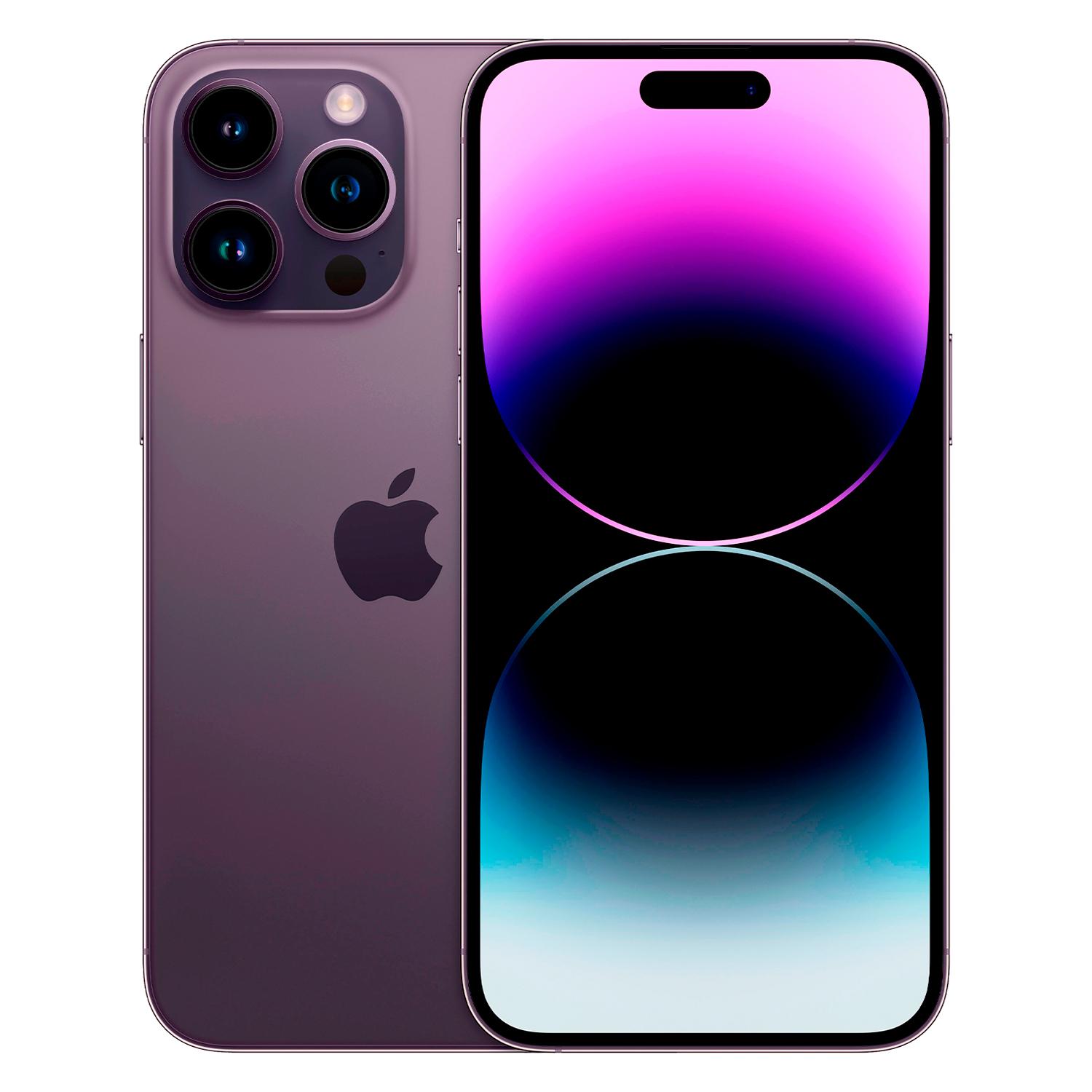 Apple Iphone 14 Pro *cambiar A* Esim De 128 Gb Pantalla De 6,1" - Púrpura (solo Dispositivo)